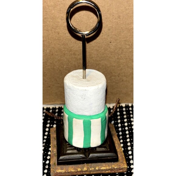 THE ORIGINAL SMORES Snowman SOCCER BALL Player Sports PHOTO HOLDER - Picture 4 of 4